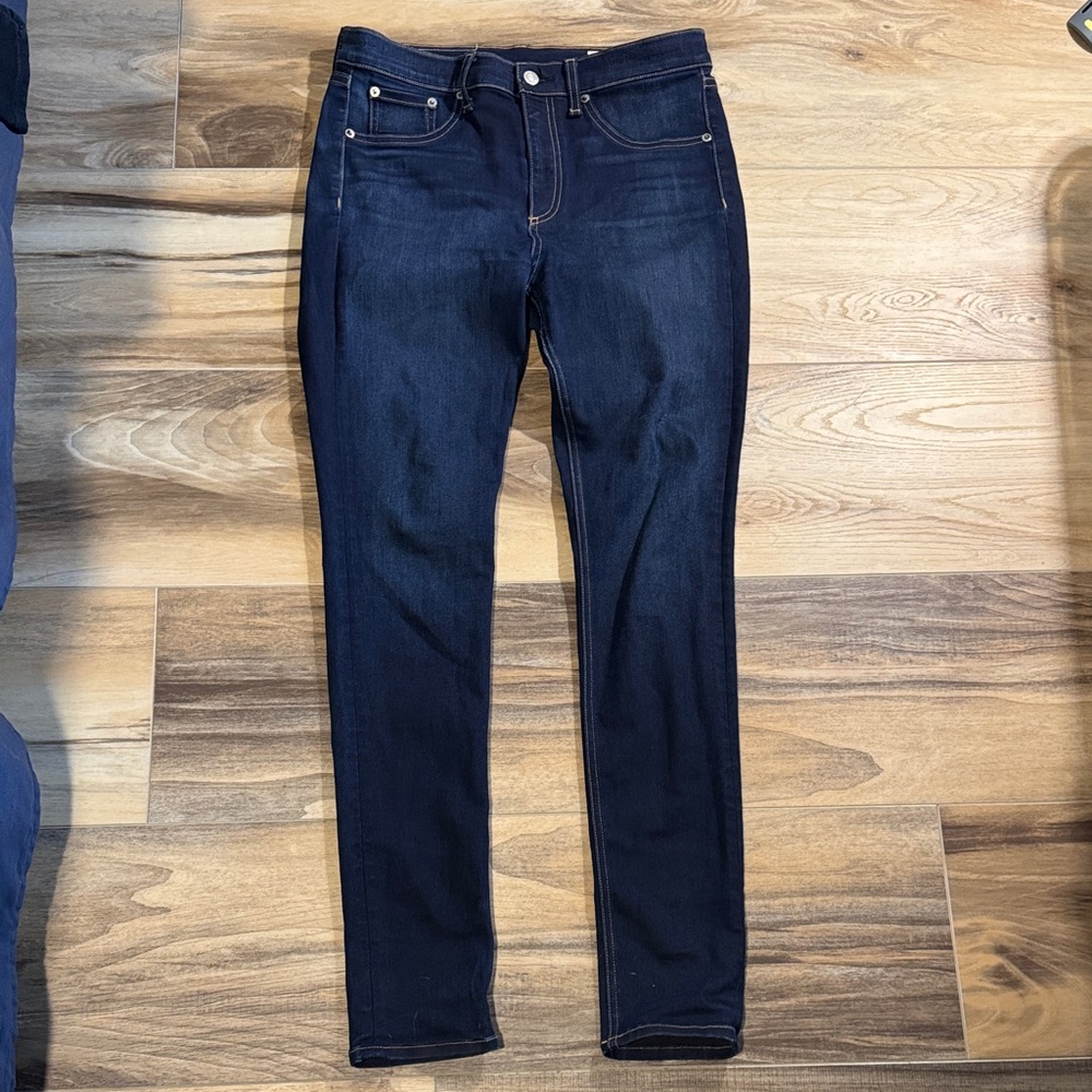 Rag & Bone Bedford Skinny Jeans – Women’s 30 – Dark Blue Wash